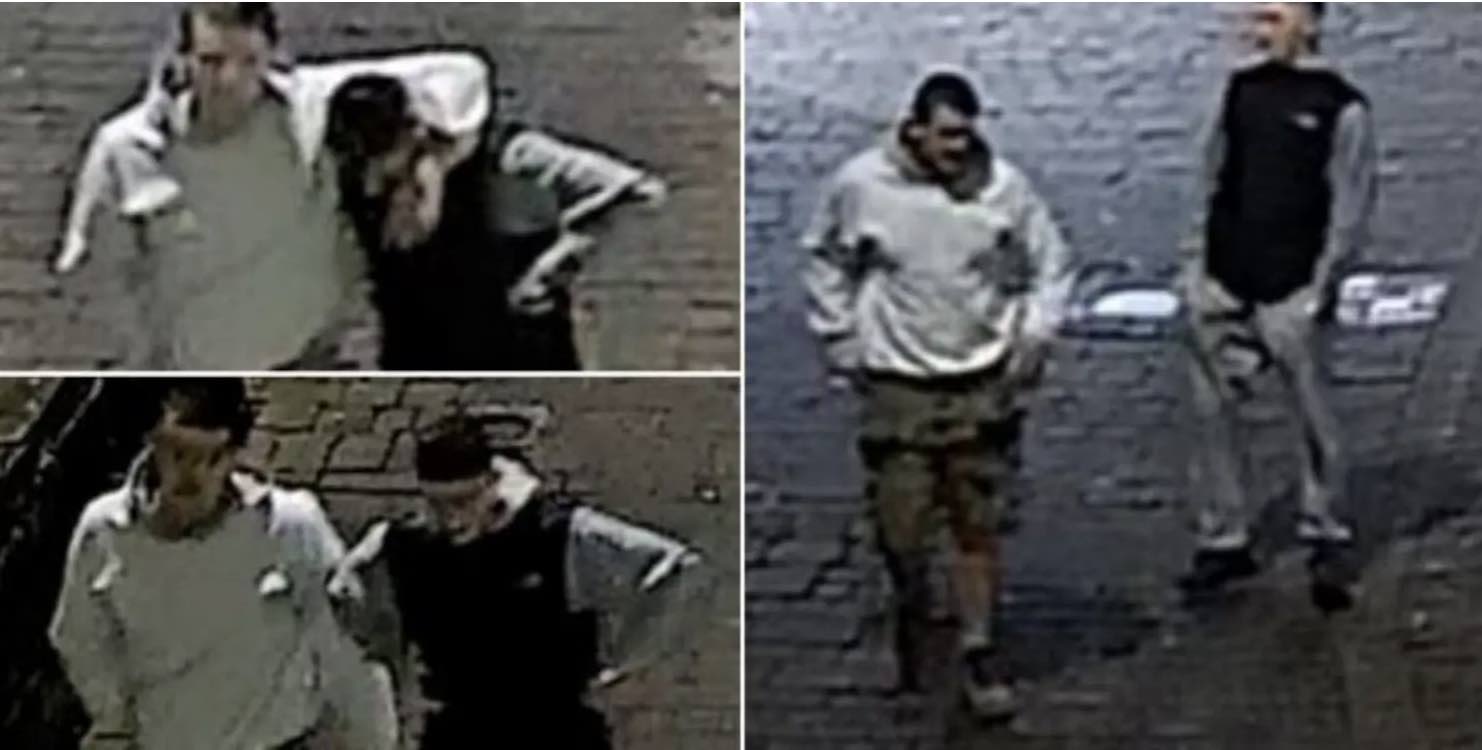Police Have Released Cctv Images Of Two Men They Want To Question In Connection With An Assault In Kingswood