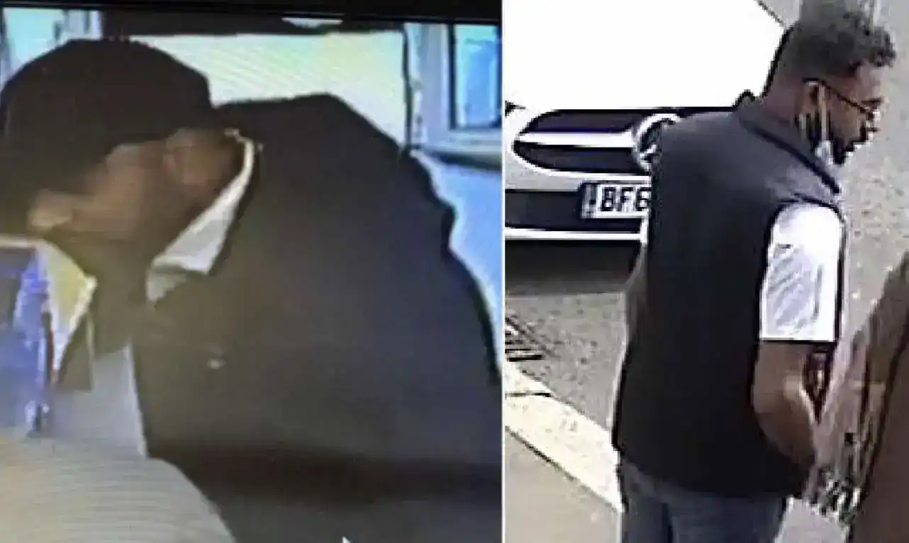 Parking Scam Alert: Sussex Thief Steals Bank Cards at Hove & East Grinstead Car Parks – Police Hunt Man with Black Glasses