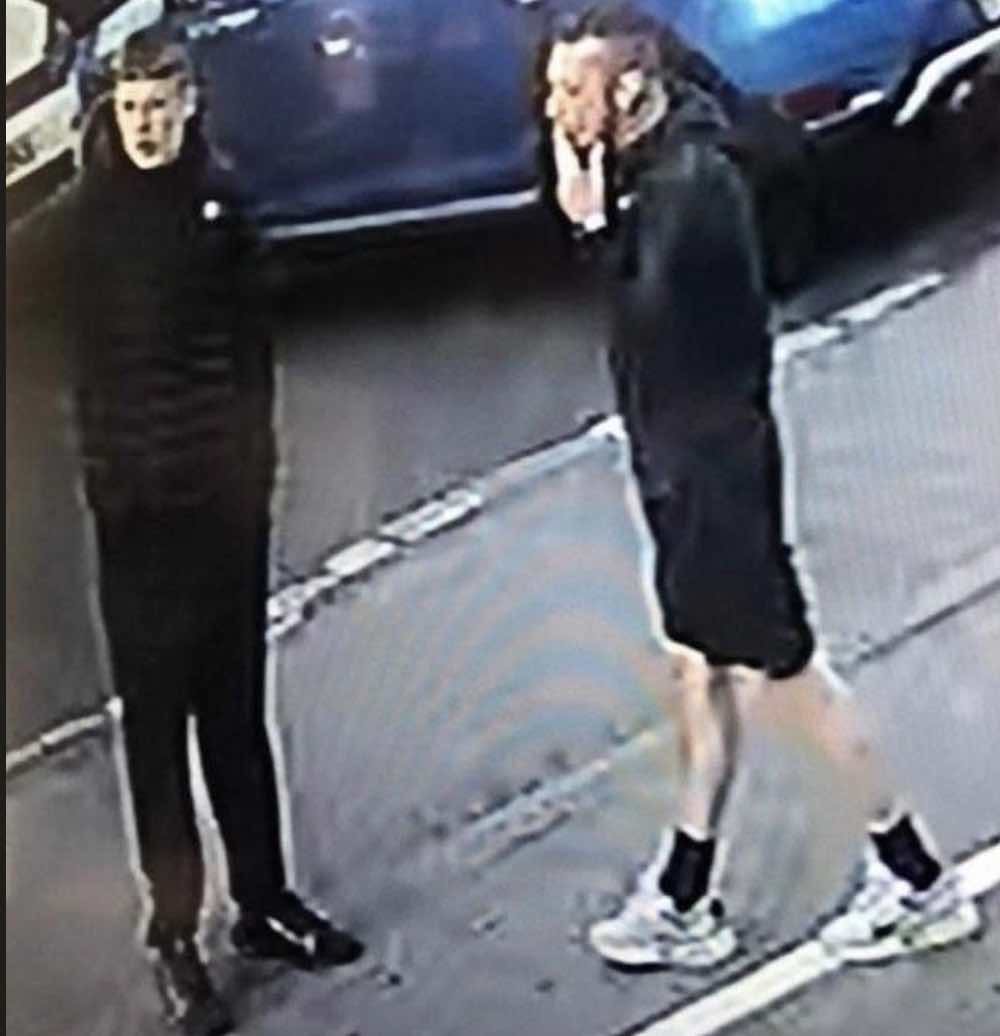 Sheffield Police Have Released Cctv Images Of Two Men They Want To Speak With In Connection With The Theft Of Two E-bikes From The King And Miller Hotel In Stocksbridge