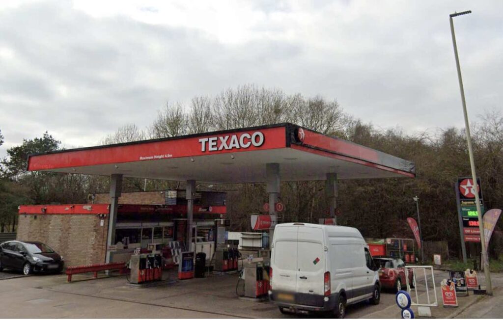 A man has been charged with attempted murder after another man was seriously injured in a car fire at a petrol station in Dudley on Thurs…