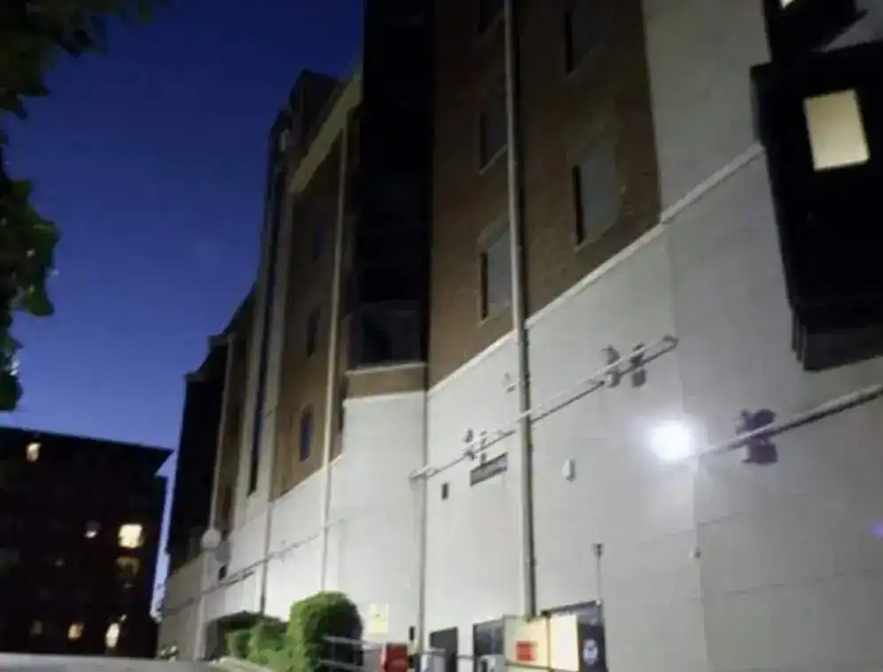 The fire is thought to have been caused by a faulty light fitting used to illuminate the clock face at night