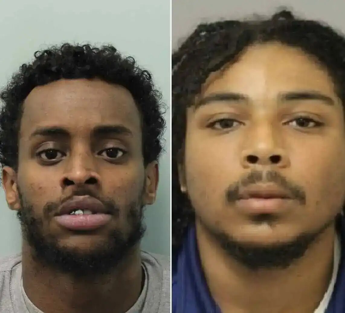A man has been sentenced to 35 years in prison for his role in two shootings in east London last year that killed one man and seriously injured another