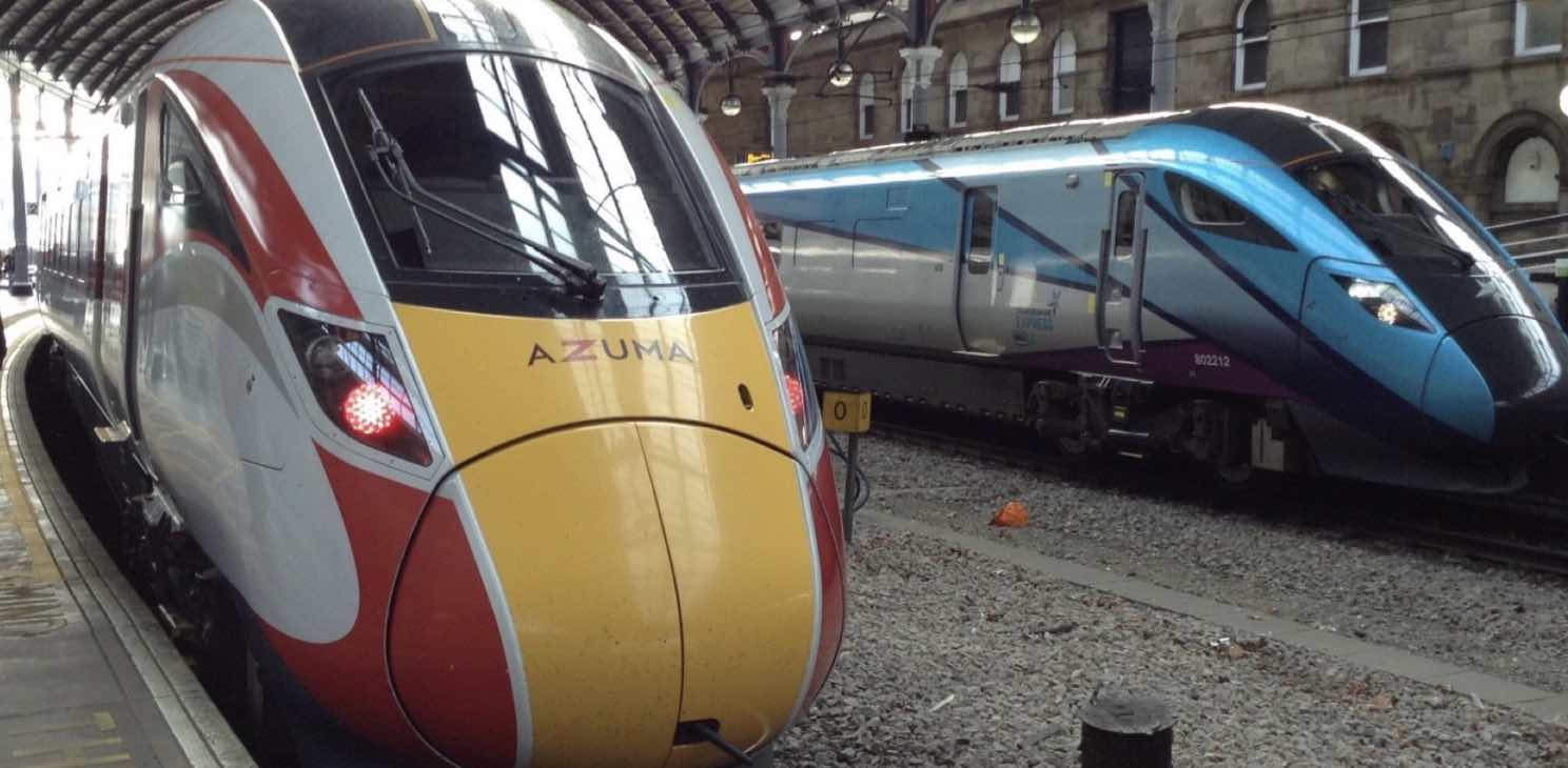 Landslip Disrupts Train Services to Brighton