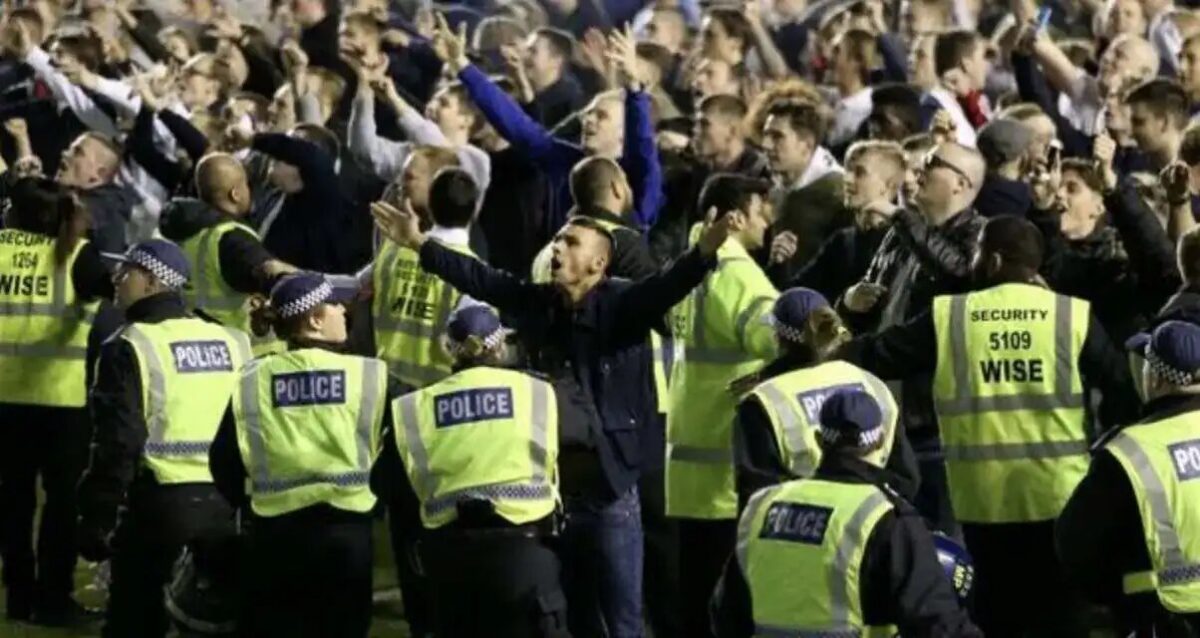 Following Incidents During The 2021/22 Season, Six People Have Received 30-year Football Bans In The Last Few Weeks