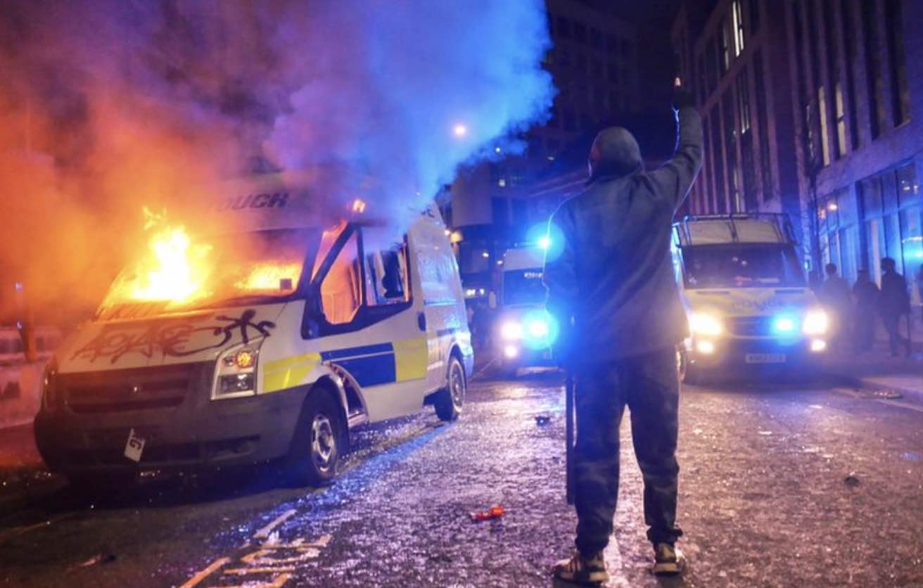 Five More People Have Been Charged As Part Of Our Investigation Into The March Riot In Bristol City Centre