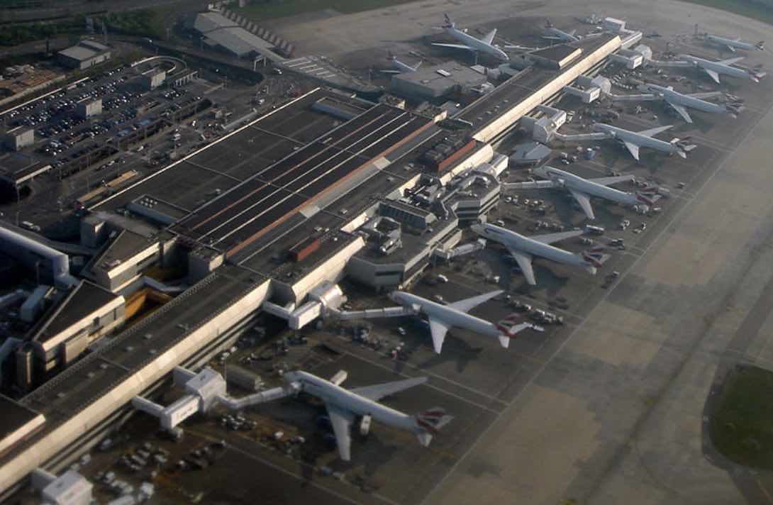 Terminal 4 At London Heathrow Airport Has Reopened Two Years After It Was Closed Due To The Coronavirus Pandemic
