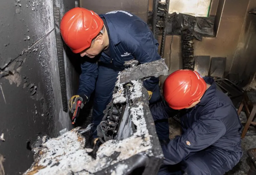 Kent Fire Investigators Crack Blaze Cases to Catch Criminals and Prevent Future Fires