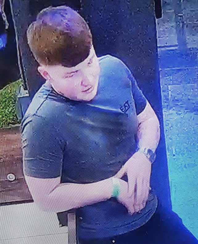 Police Investigating Reports Of An Assault Have Released A Photo Of A Person They Want To Speak With About The Incident