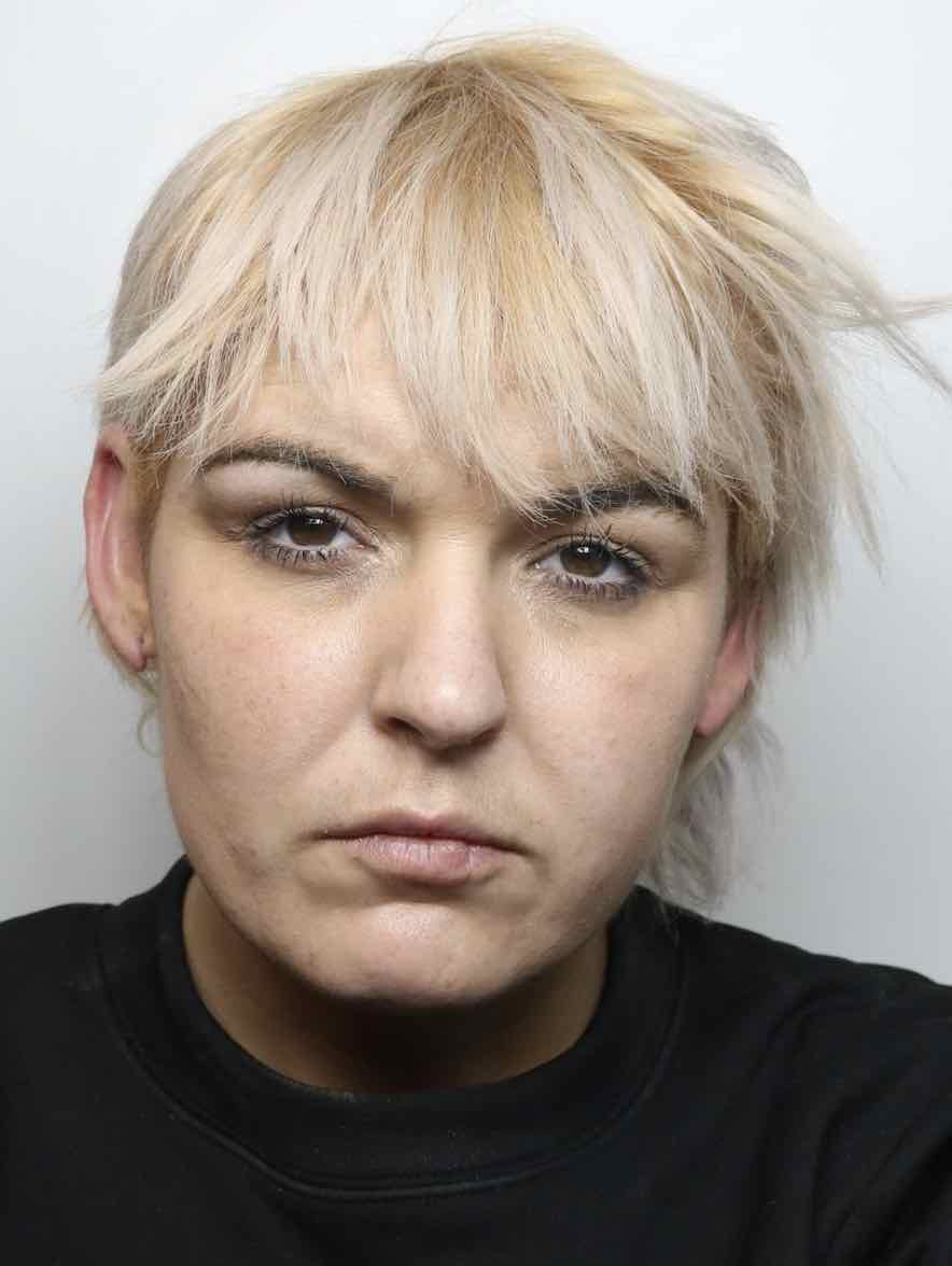 A woman who hid drugs in her underwear has been sentenced to prison