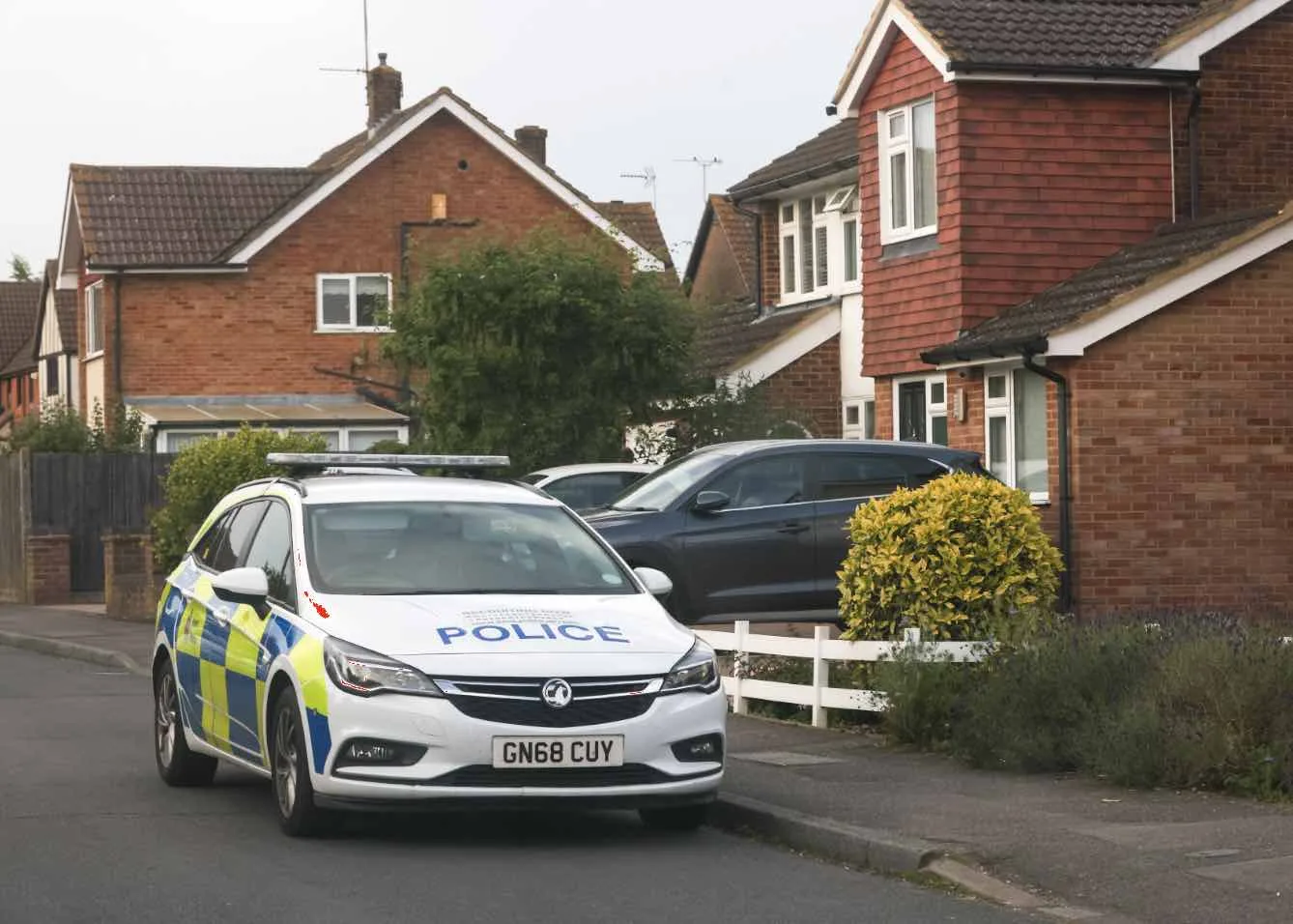 UPDATED:Police air support called to sleepy village in Kent at the request of Kent Police officers to carry out a search