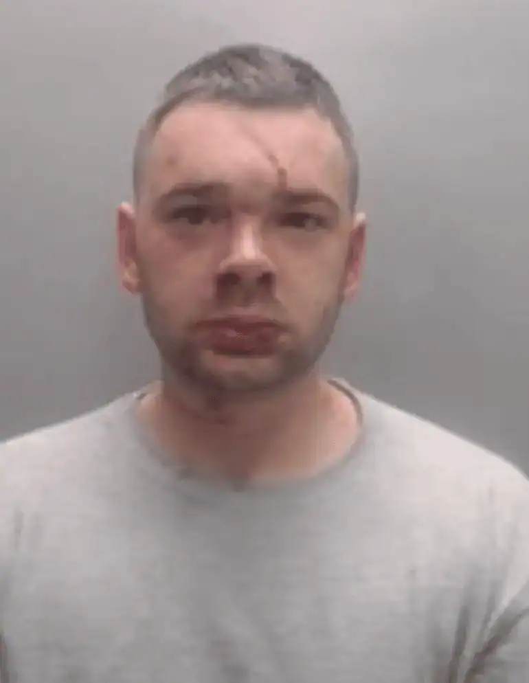 A Man Who Tried To Gouge A Police Officer's Eyes Out While Being Challenged Over Burgling A House Has Been Jailed.