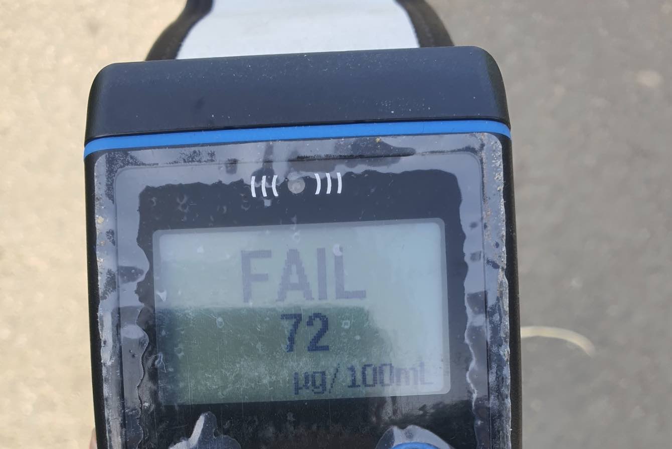 This Afternoon, Between Peacehaven And Newhaven, An Intoxicated Driver Was Arrested