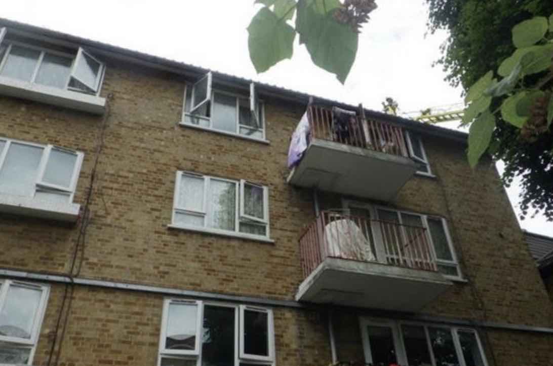 After A Flat Fire On Evering Road In Hackney Yesterday, Firefighters Issued A Cooking Safety Warning