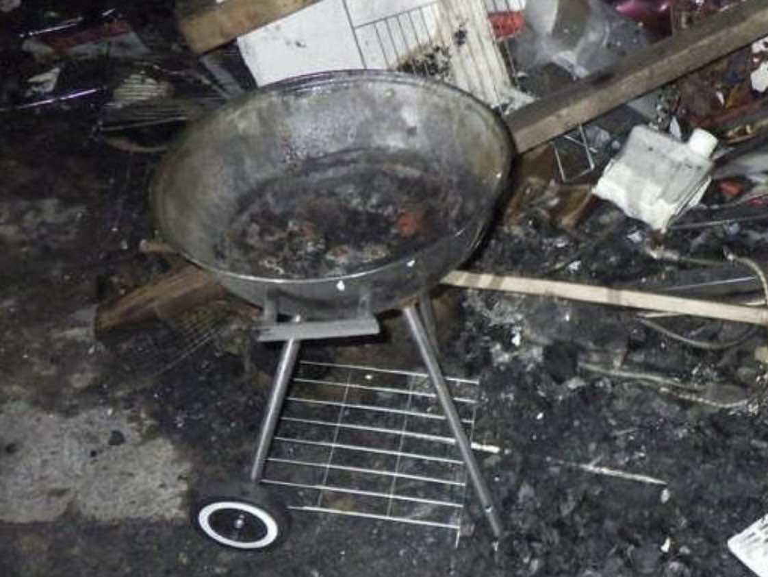 Firefighters Have Issued A Reminder Of Their Barbecue Safety Tips Following An Early Morning Fire At A Shop On Mordaunt Road In Harlesden