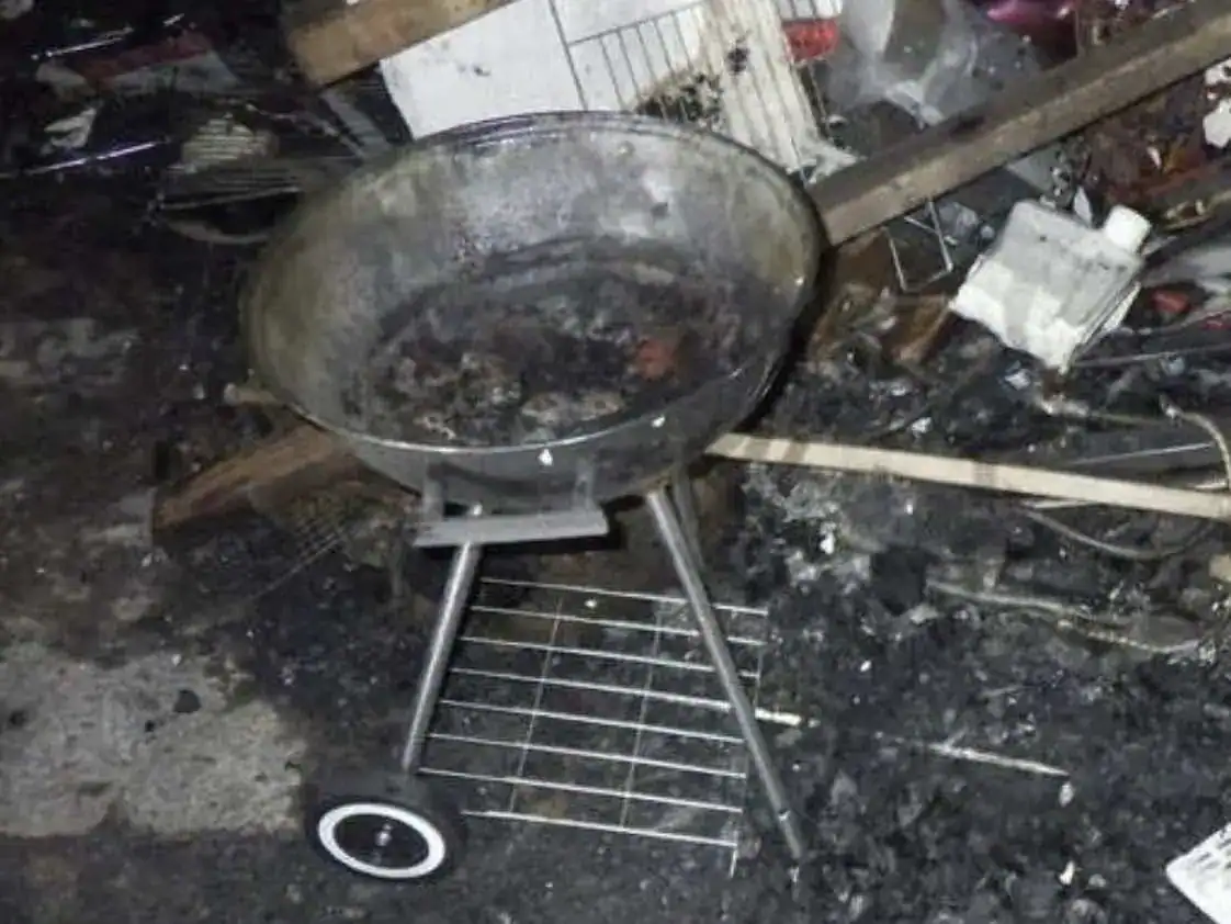 Firefighters Have Issued A Reminder Of Their Barbecue Safety Tips Following An Early Morning Fire At A Shop On Mordaunt Road In Harlesden