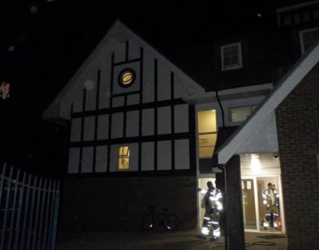 Firefighters Evacuate 13 Residents  After Care Home Blaze In East London