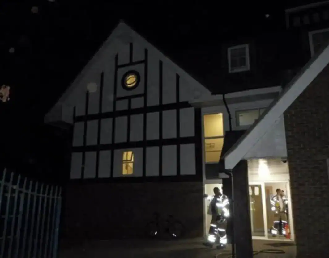 Heroic Firefighters Rescue Man from Goodmayes Care Home Blaze as Smoking Sparks Fire