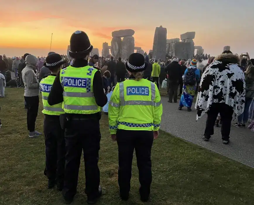 6,000 Celebrate Wiltshire Solstice Bash After Three-Year Wait with Just Two Arrests