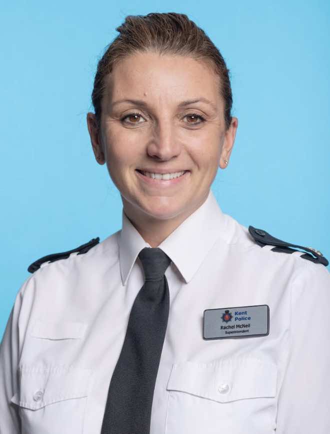 A Senior Kent Police Officer Has Opened A Pop-up Donation Centre For Ukrainians Suffering From The Devastation Of War.