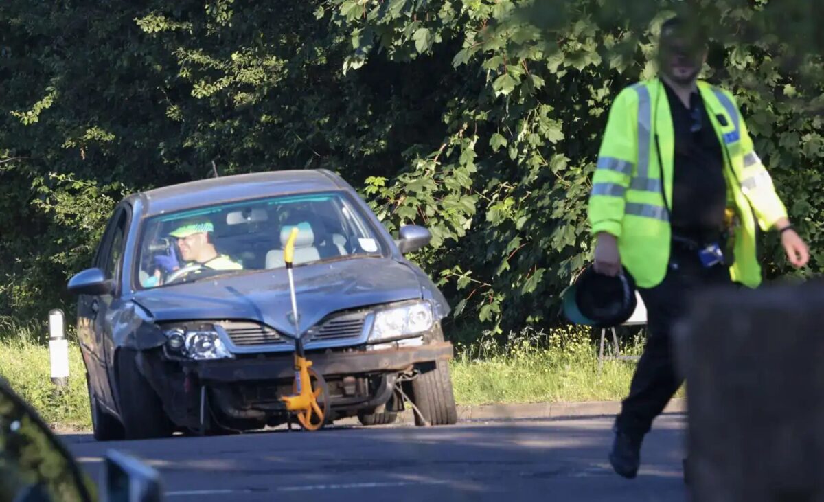 Two Pensioners Seriously Injured in Crash Shutting A28 Near Wye – Road Closed Until Evening