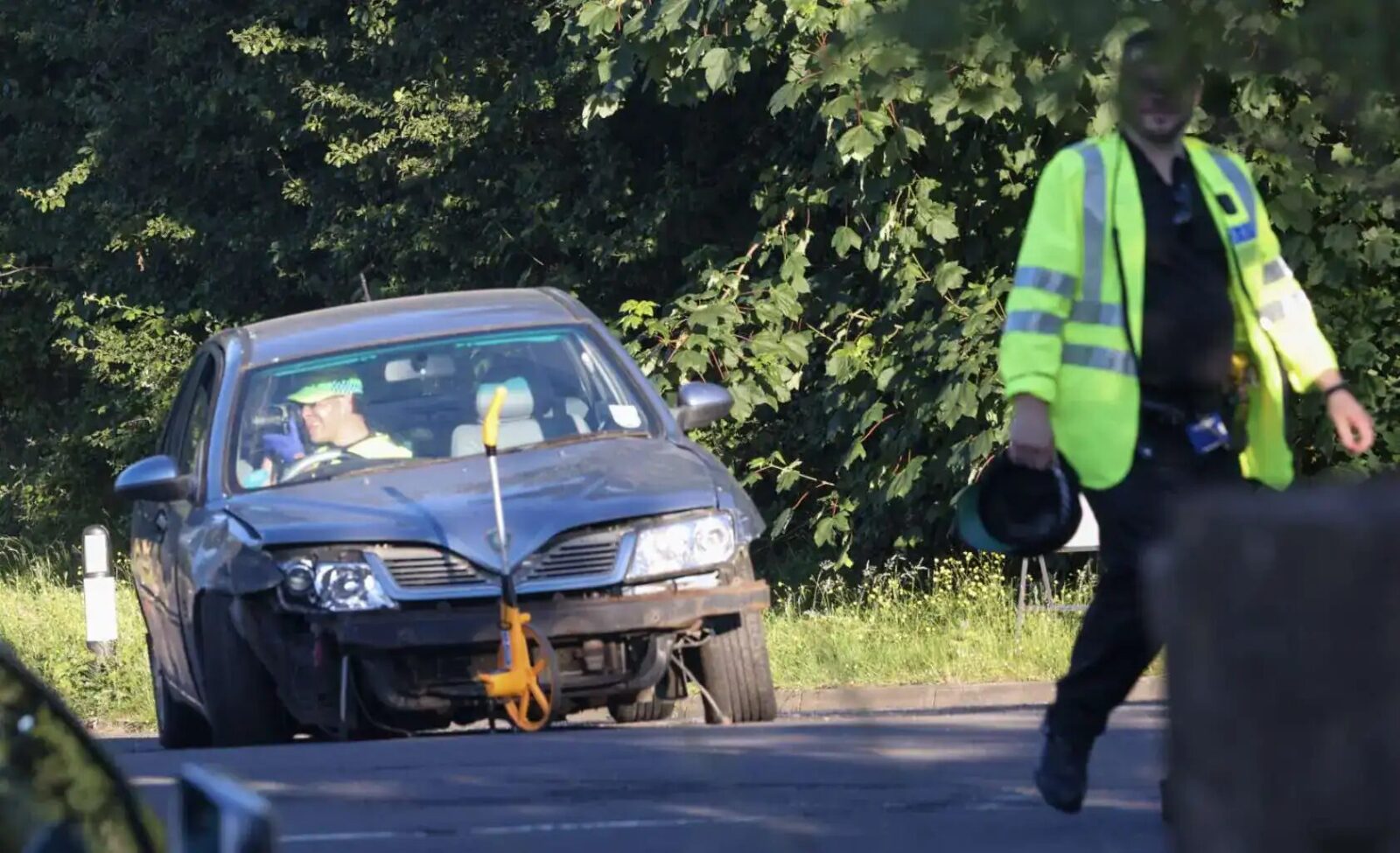 Two Pensioners Seriously Injured in Crash Shutting A28 Near Wye – Road Closed Until Evening