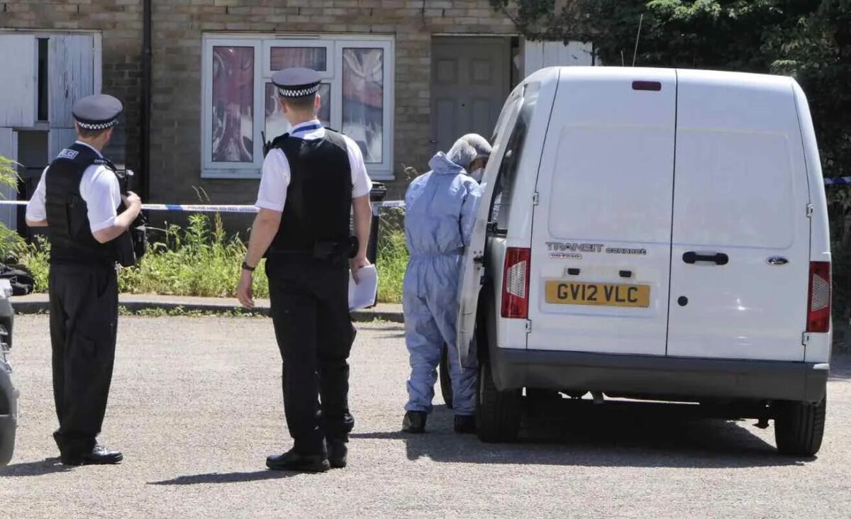 Met Police Have Charged A Man With The Murder Of His 89-year-old Grandmother In South London