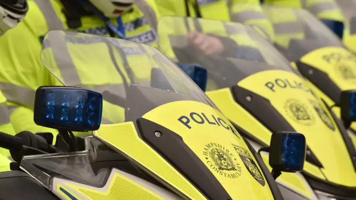 Police On The Isle Of Wight Have Continued To Crack Down On Dangerous Driving Habits, With Nearly 270 Speeding Tickets Issued Last Month