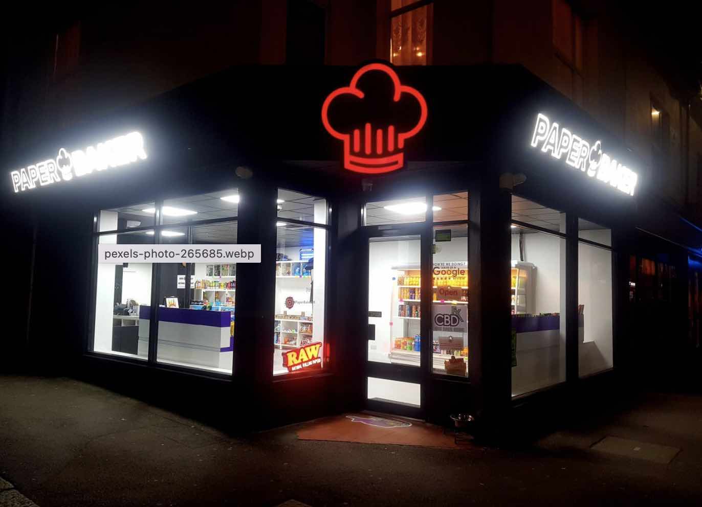 Police Are Appealing For Witnesses And Footage After A Smoke Bomb Was Thrown Inside A Shop In Hastings