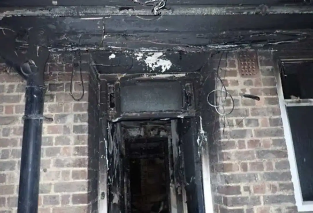 Blaze Tears Through Hammersmith Flat: Man Hospitalised as Firefighters Race to Rescue