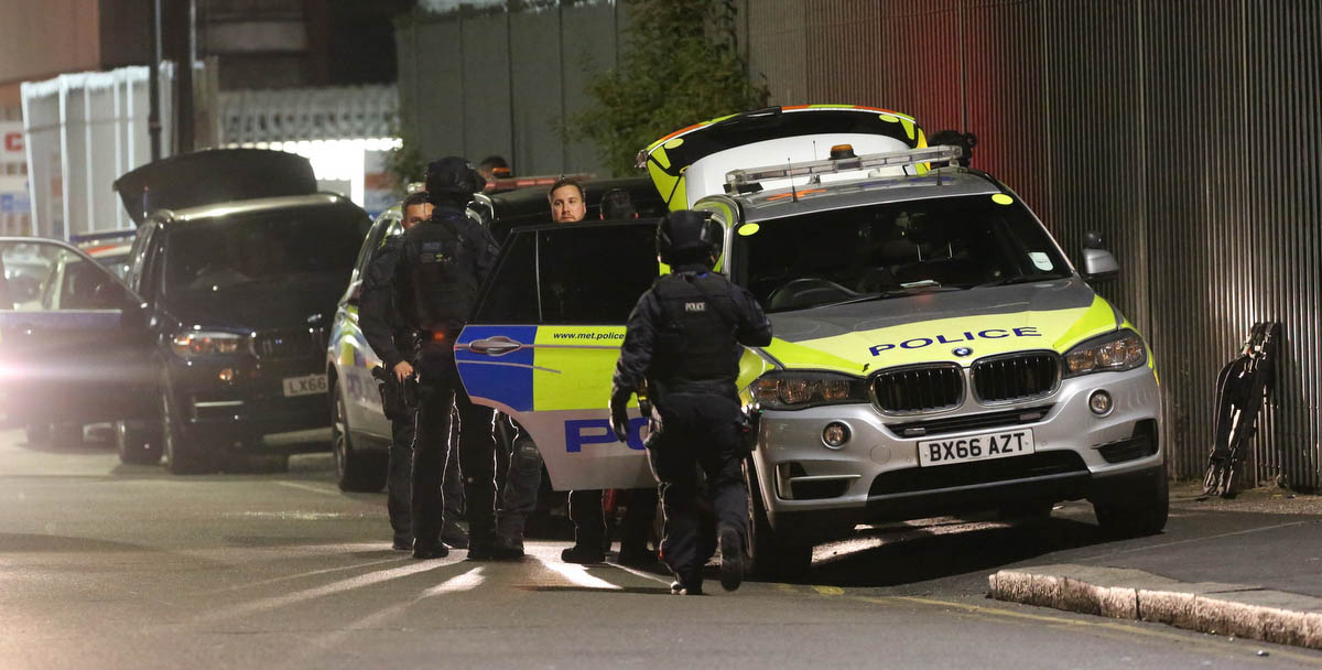 Armed Officers Were Called To A Residential Road In Orpington After A Gun Was Discovered Following A Burglary