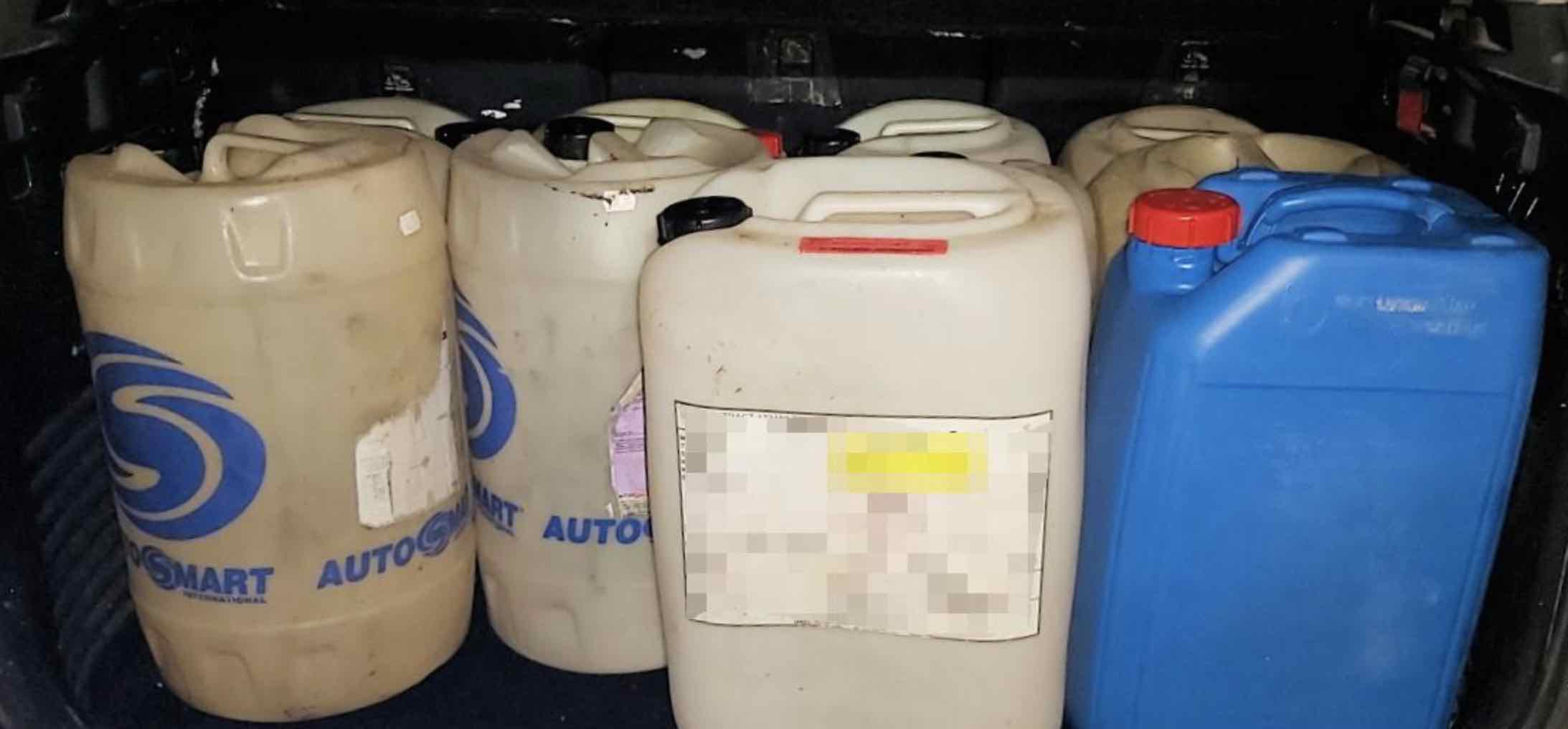 A Suspected Fuel Thief Was Apprehended After A Car Stop Near Canterbury