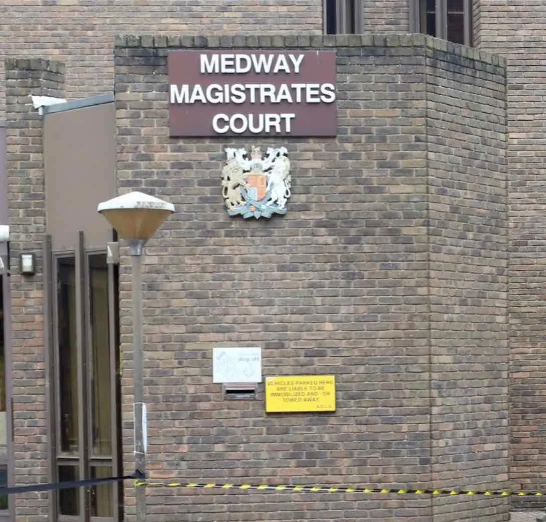 A Tonbridge man has become one of the first suspects in Kent to face charges for non-fatal strangulation