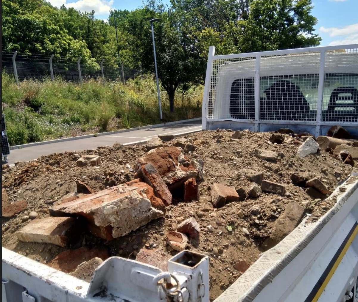 Officers arrested a driver who was stopped in Dartford for not wearing his seatbelt after discovering drugs and a police-style baton in h…