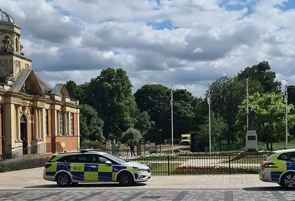 A Man Suffered A Serious Head Injury In The Market Street Area Of Central Park Around 3pm On Wednesday