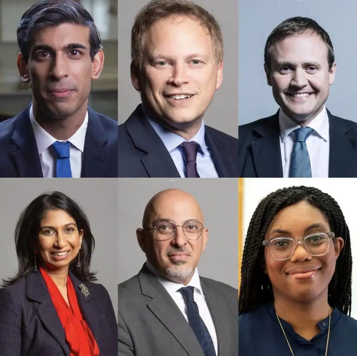 Chancellor Nadhim Zahawi And Transport Secretary Grant Shapps Have Declared Their Candidacy For Conservative Party Leadership