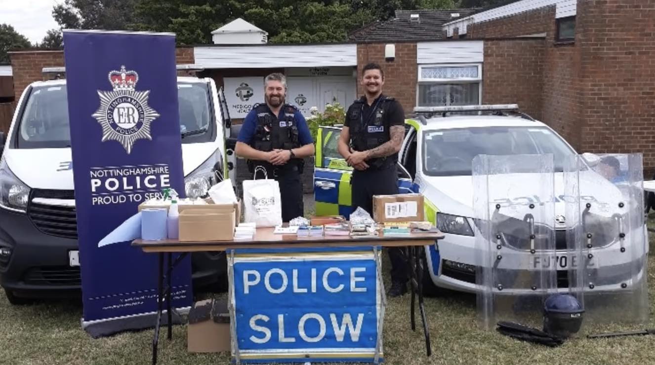 Officers Engaged With Residents And Provided Free Safety Advice During A Fun-filled Activity Day Aimed At Bringing The Community Together