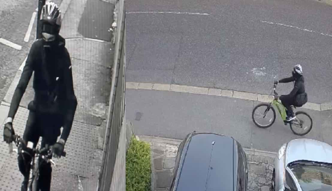 Detectives Have Released Images Of A Suspect They're Working To Trace After A Woman Was Attacked And  Stabbed In Ilford