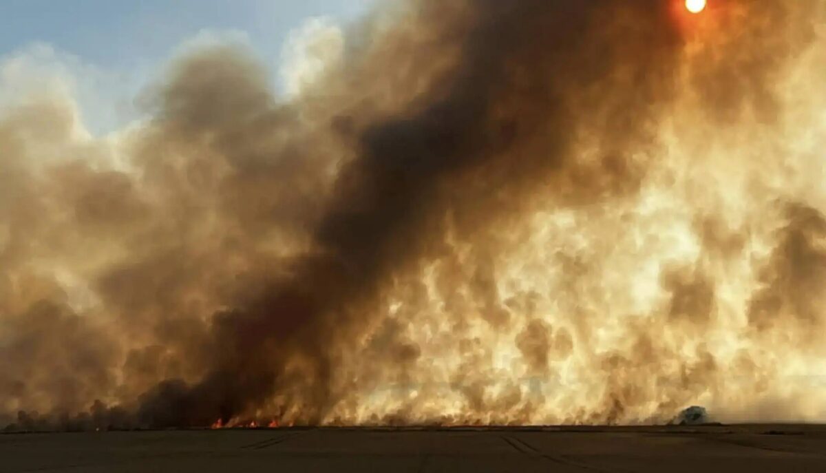 120 firefighters from Kent fire and rescue called to tackle serious blaze in Gravesend in Kent