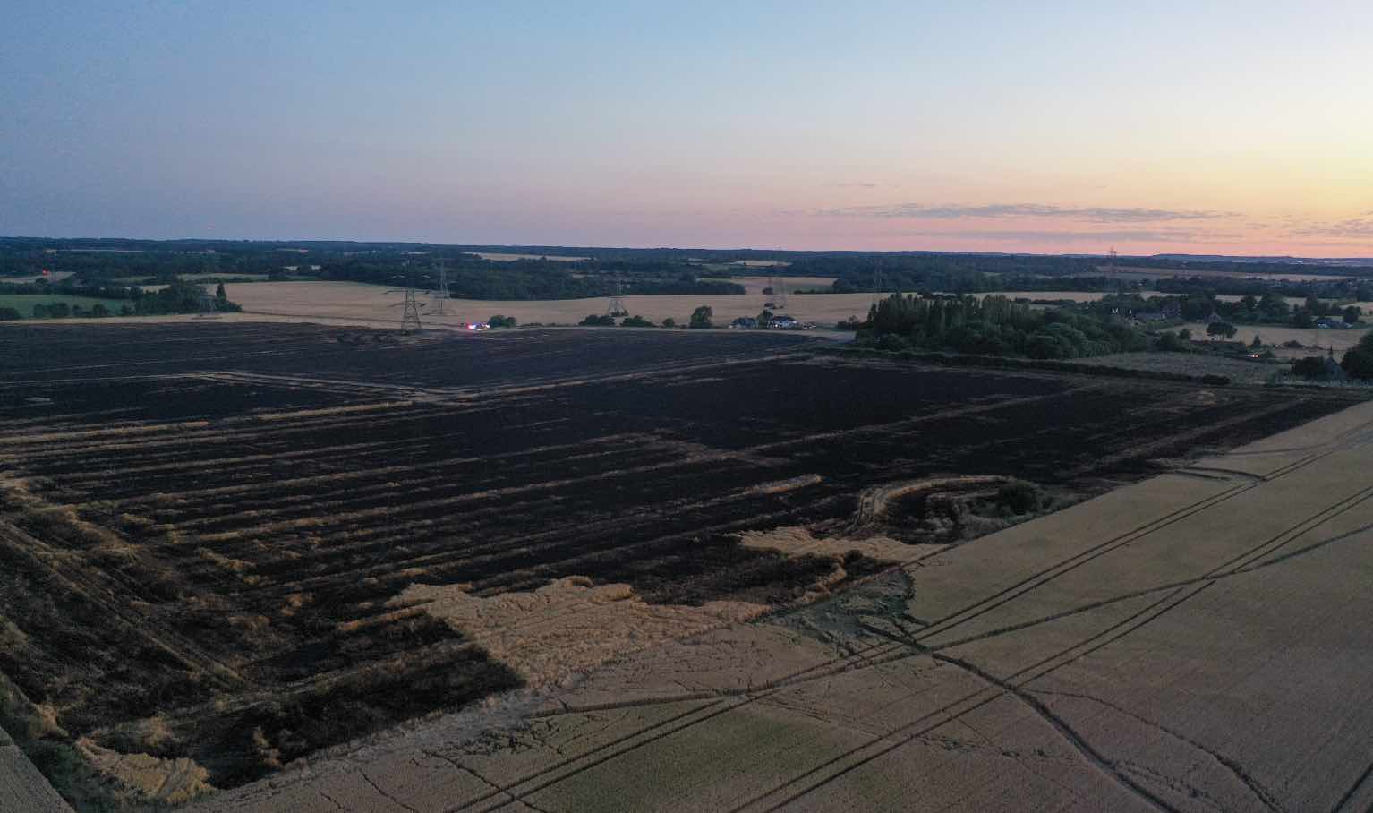 Kent Fire And Rescue Say, The Incident Is Not Considered Suspicious, But The Cause Of The Fire Is Unknown