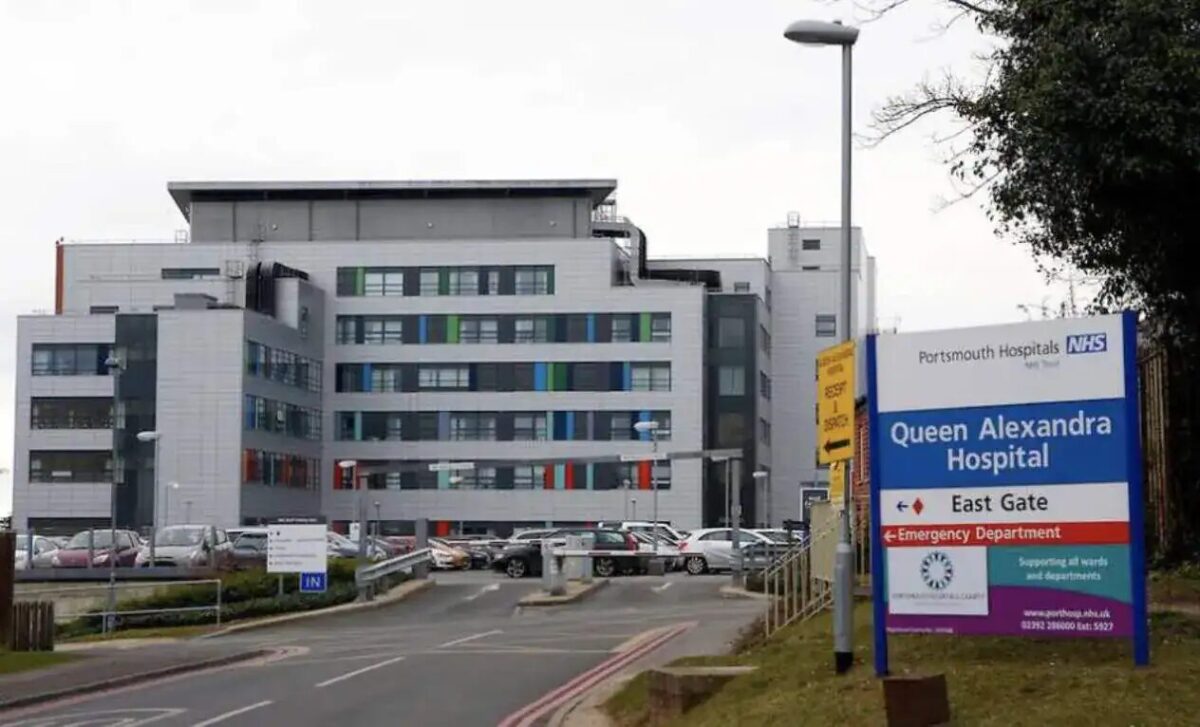 The Queen Alexandra Hospital in Portsmouth has declared a major incident