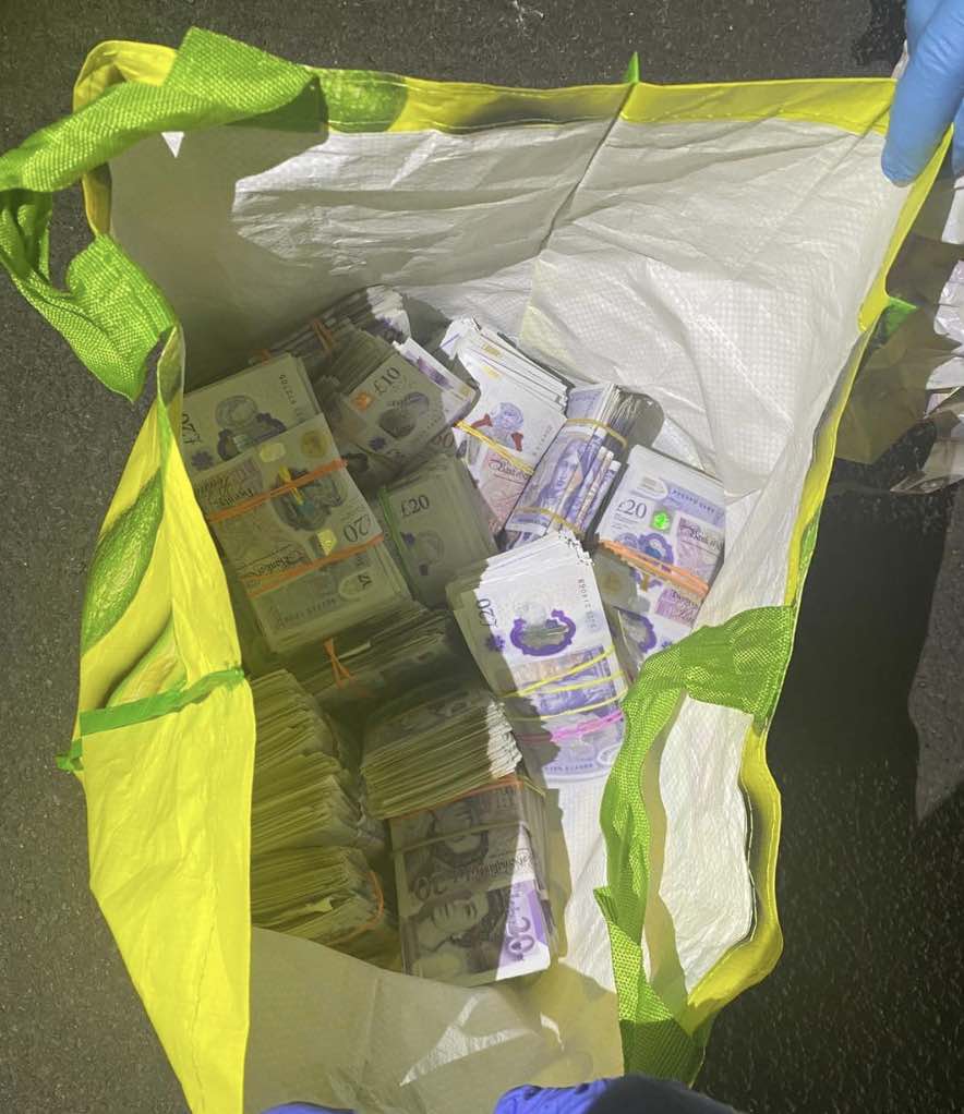 Thousands Of Pounds Seized In On-going Money Laundering Crackdown