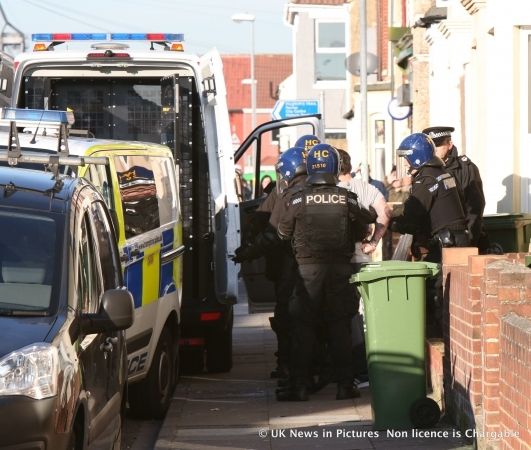 Jarvis Road Stand Off Ended With Man Being Arrested Again By Police