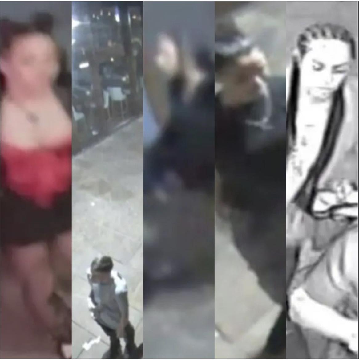 Detectives Are Asking For The Public's Assistance In Identifying These Individuals In Connection With A Stabbing In Bristol