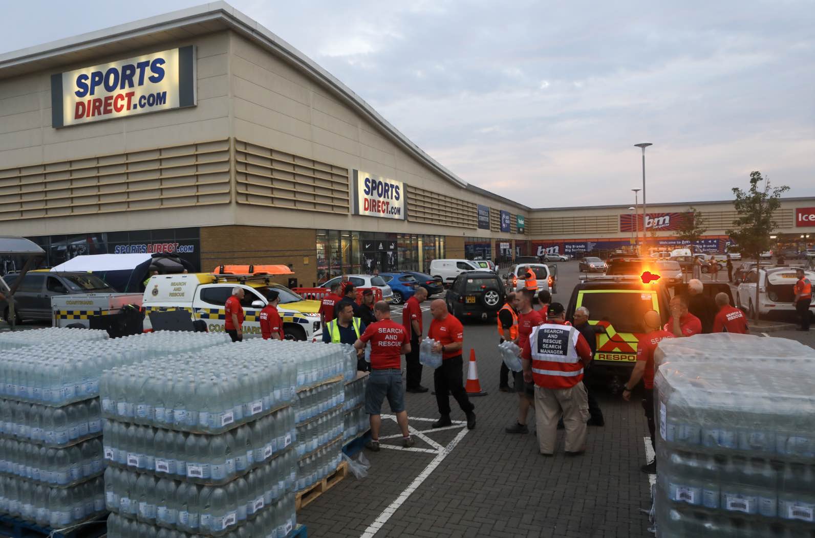 Southern Water Says That They Are Pleased To Confirm That Customers On The Isle Of Sheppey Should Now Be Able To Reconnect To Their Water Supply