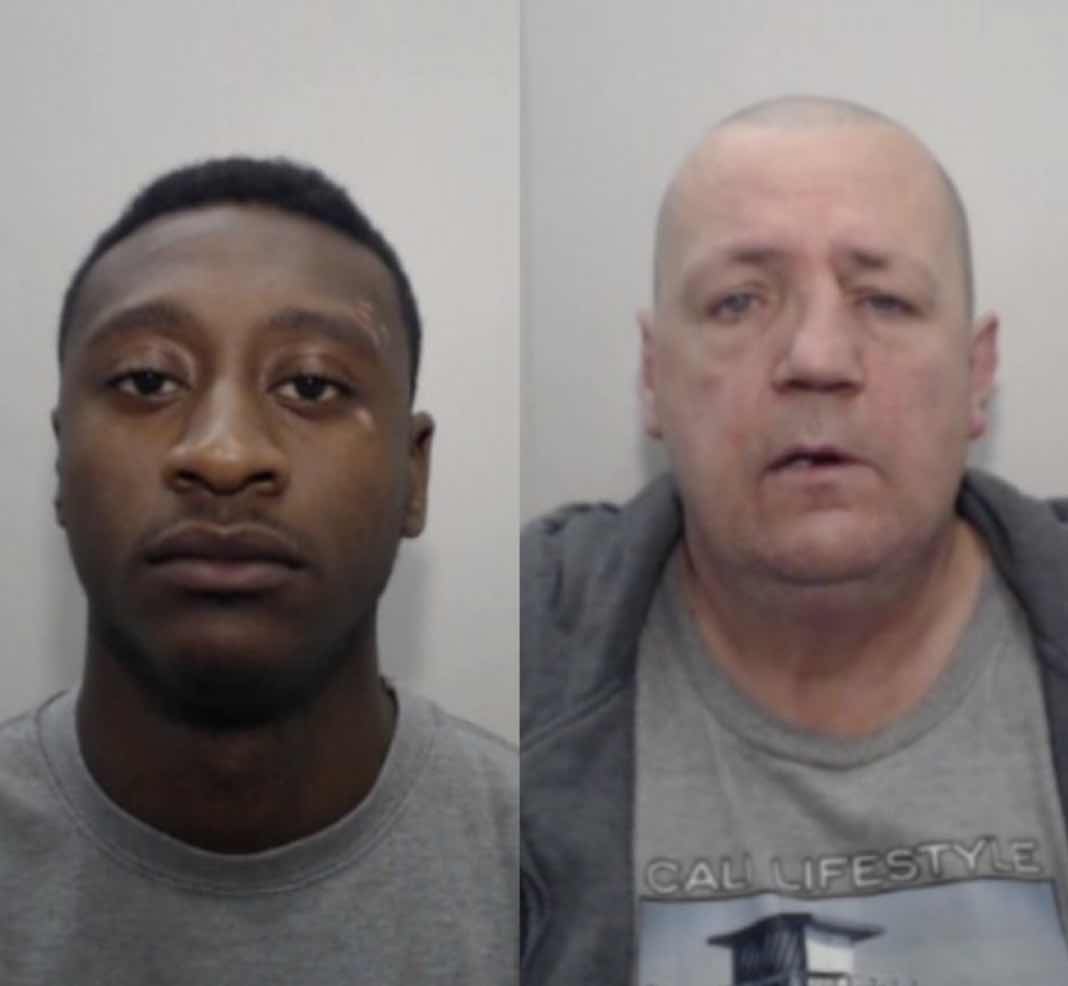 Two Men Have Been Sentenced To Prison For Firearms Offences