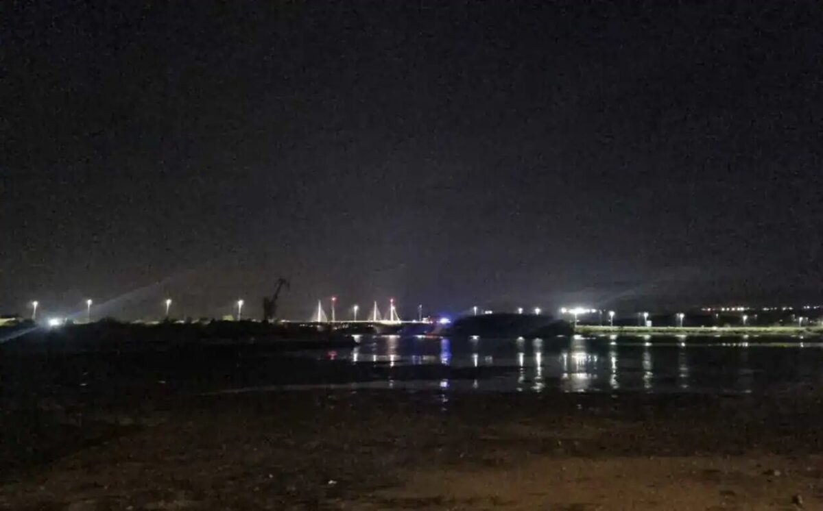 Person Stuck in Mud Sparks Major Rescue at Portsmouth’s Tipner Lake