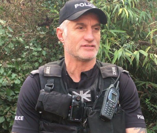 Life Saving Award For Top Dog Cop After Langstone Life Save