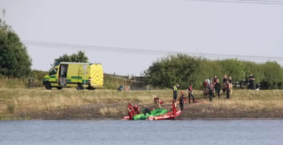 Emergency Services Searching For A Man In Water At Ardsley Reservoir Have Recovered A Body