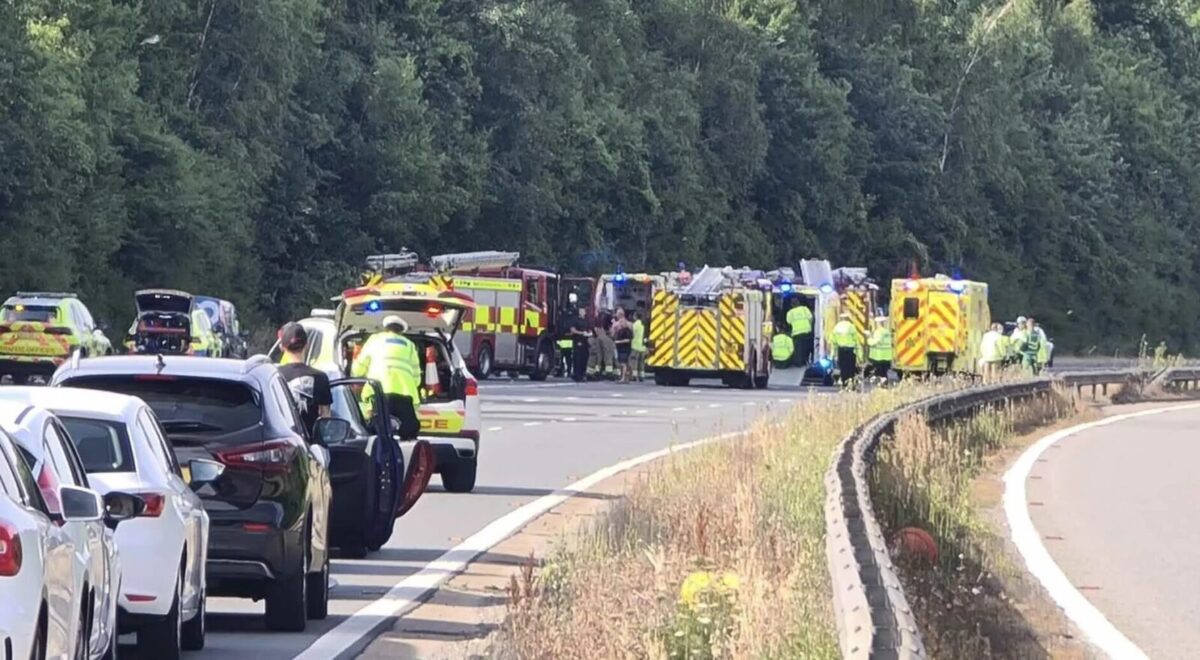 Woman Dies in Horror M25 Crash Between Junctions 3 and 4 – Police Seek Witnesses