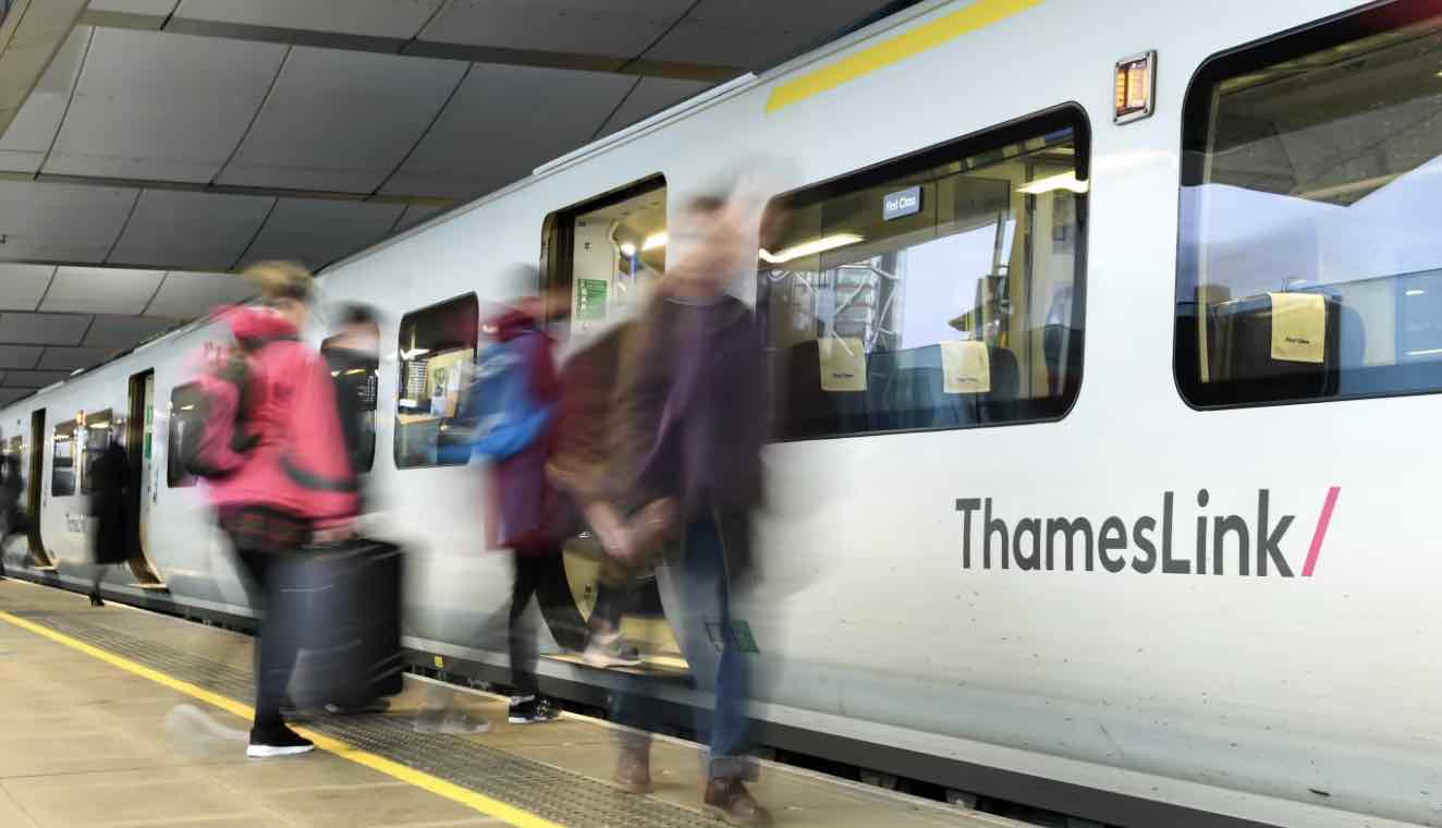 Thameslink Services Suspended After Person Hit by Train Between Gatwick and Three Bridges